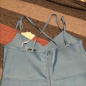 Missguided Dresses - MISSGUIDED POWDER BLUE DRESS Missguided Dresses - MISSGUIDED POWDER BLUE DRESS